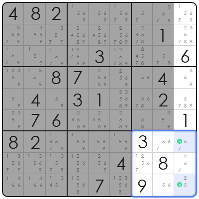 sudoku with numbers and letters